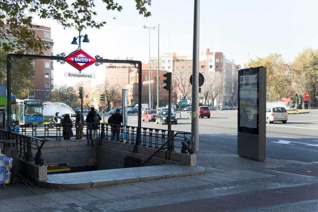 Comodo Y Agradable Estudio En Madrid Centro A5 מראה חיצוני תמונה
