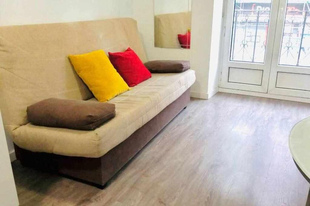 Comodo Y Agradable Estudio En Madrid Centro A5 מראה חיצוני תמונה