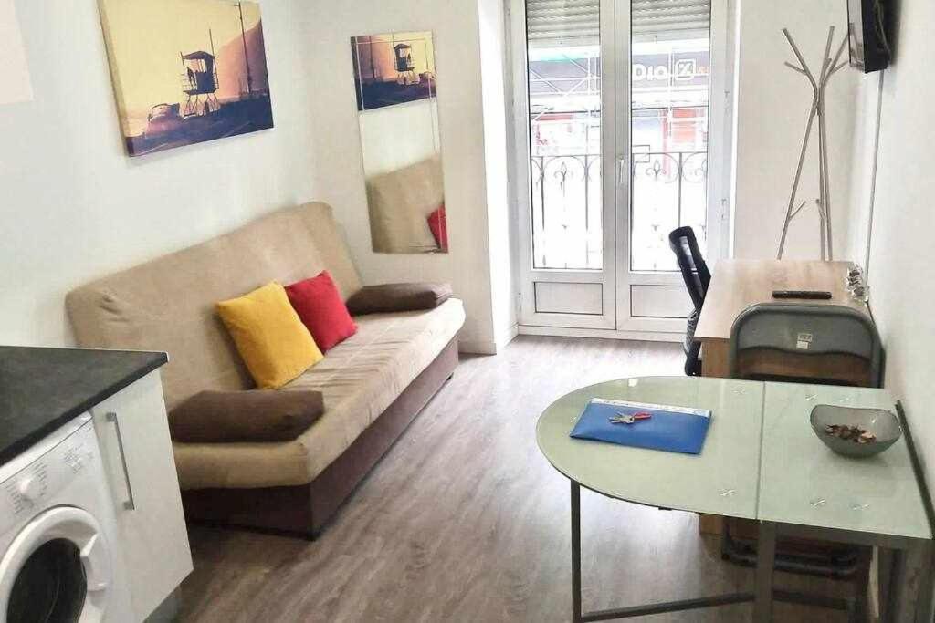 Comodo Y Agradable Estudio En Madrid Centro A5 מראה חיצוני תמונה