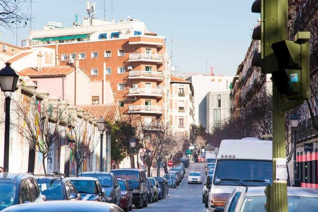 Comodo Y Agradable Estudio En Madrid Centro A5 מראה חיצוני תמונה