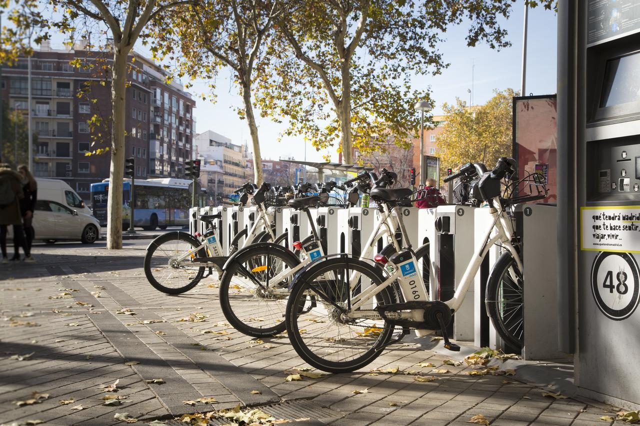 Comodo Y Agradable Estudio En Madrid Centro A5 מראה חיצוני תמונה