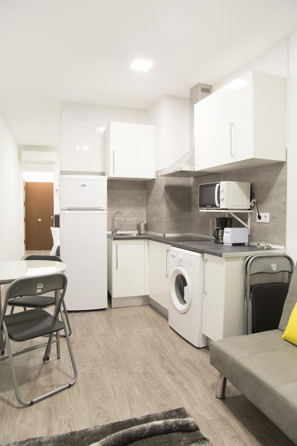 Comodo Y Agradable Estudio En Madrid Centro A5 מראה חיצוני תמונה